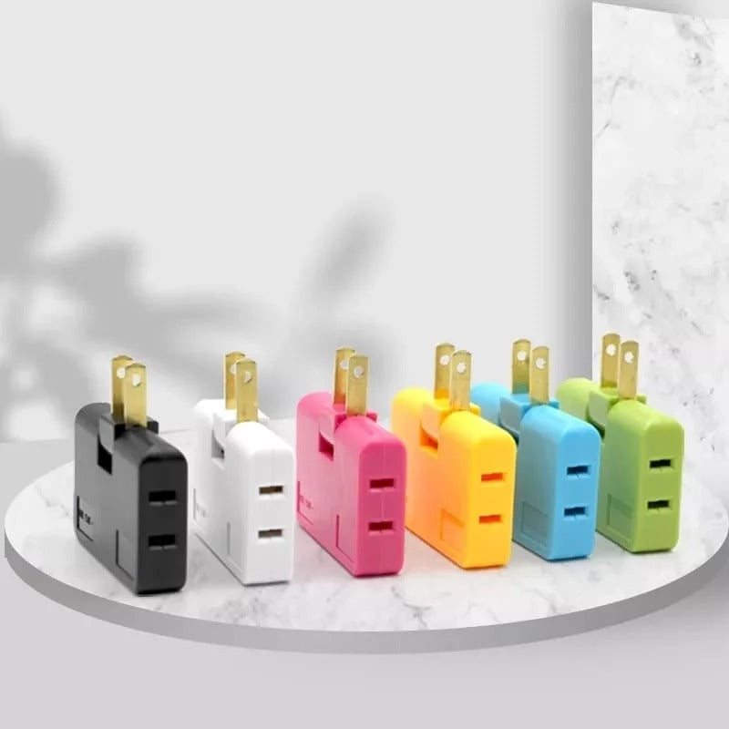 3 in 1 Foldable Socket