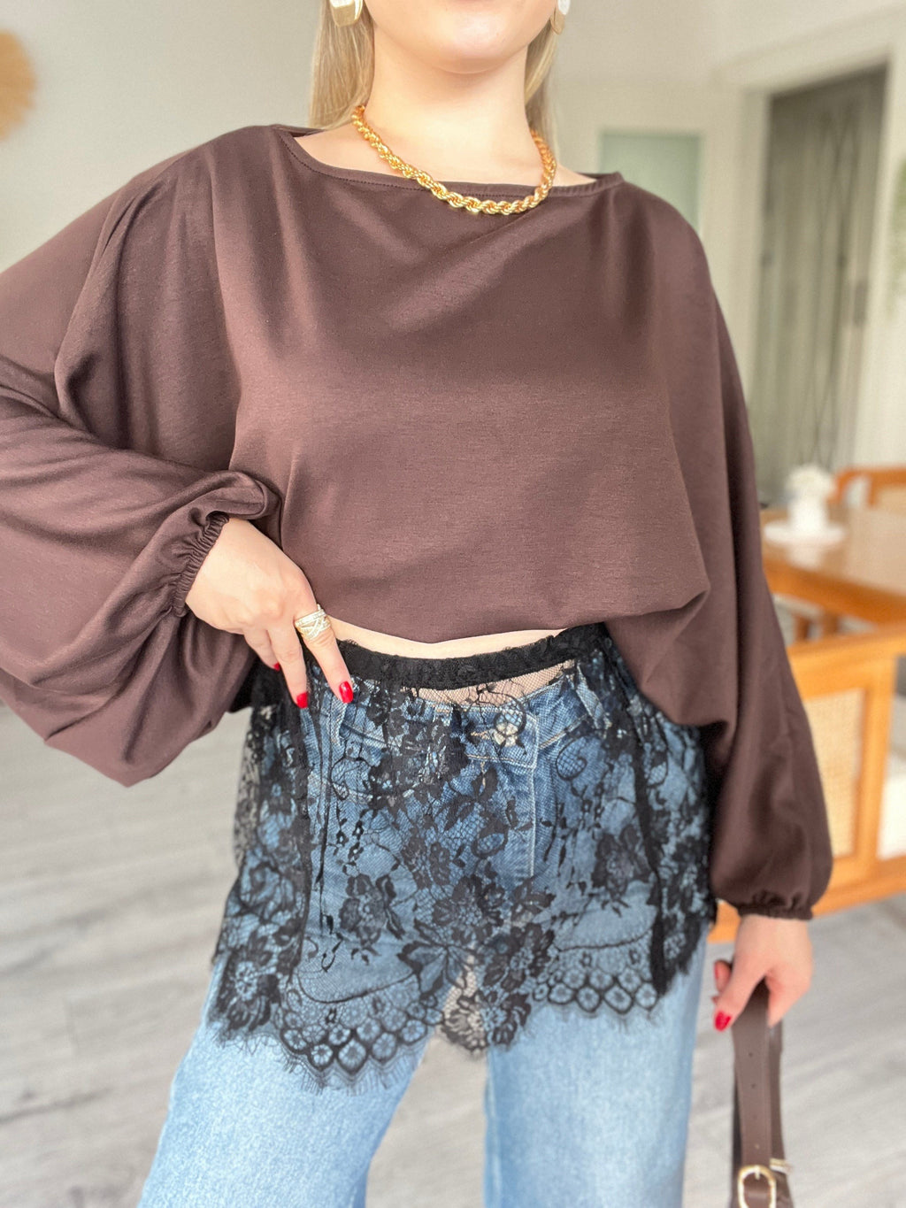 Fashionable Cute Korean Style Women's Underskirt