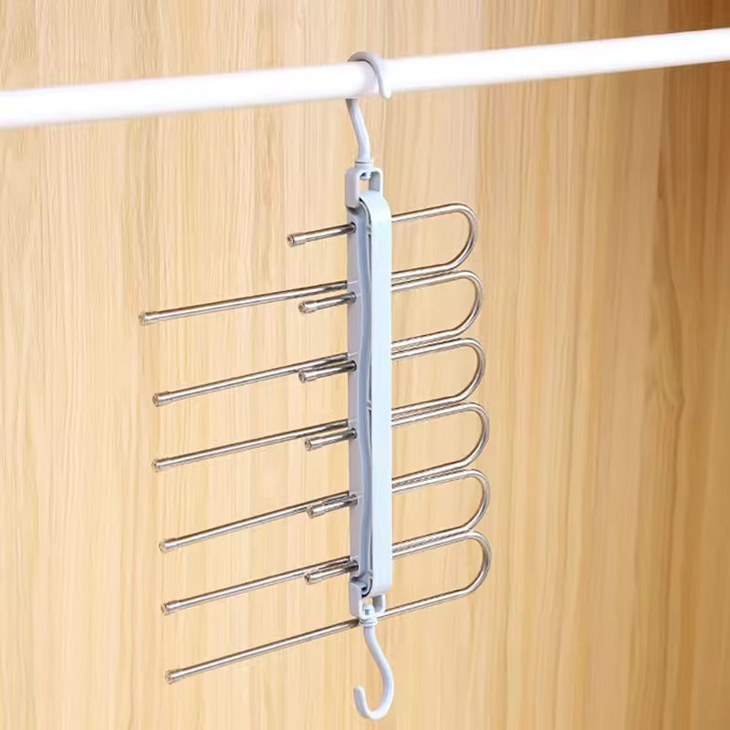 Multi-Functional 5 in 1 Clothes Storage Rack