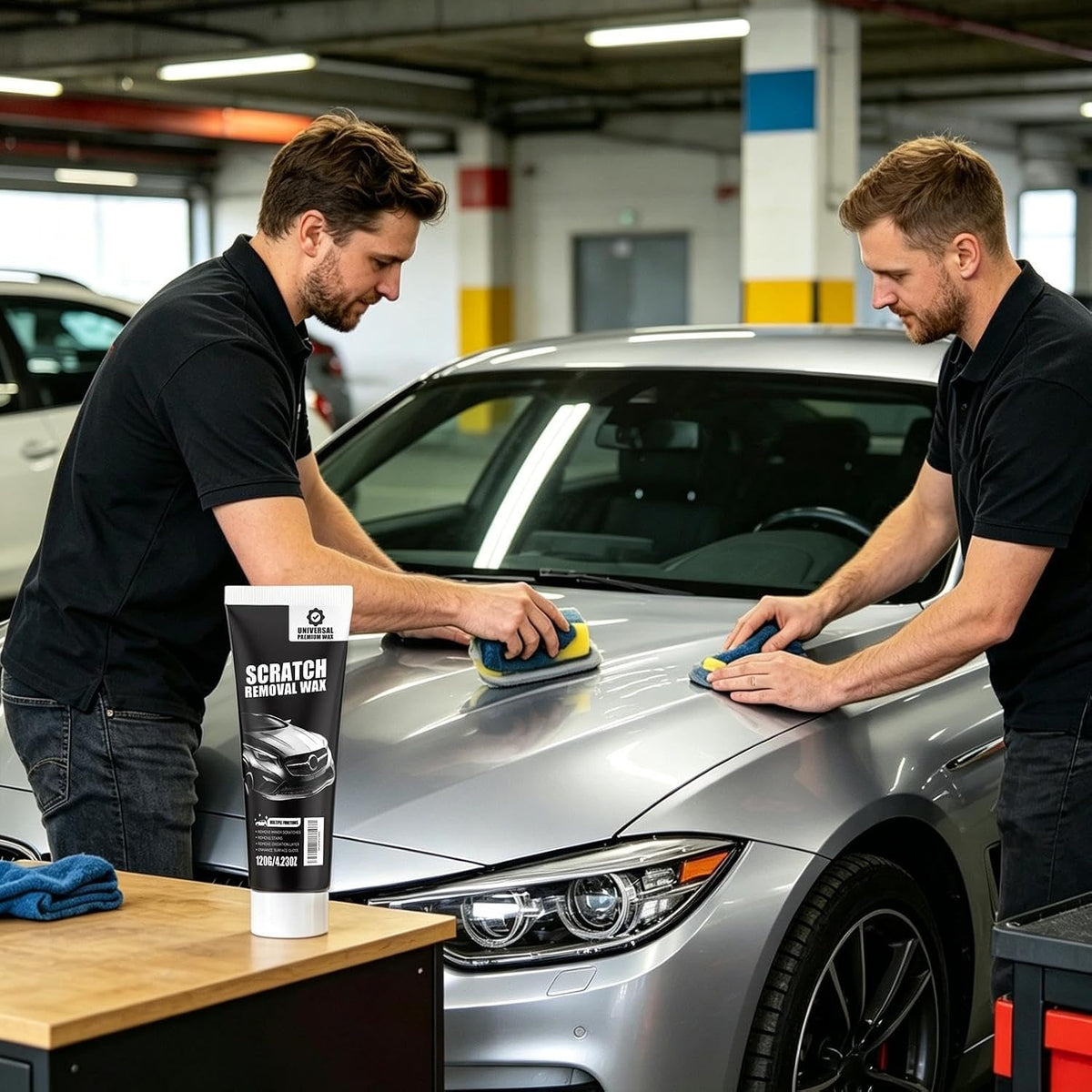 Car Scratch Remover Wax