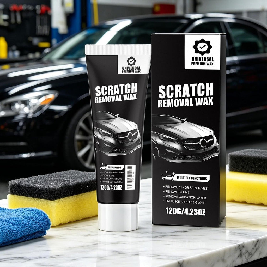 Car Scratch Remover Wax