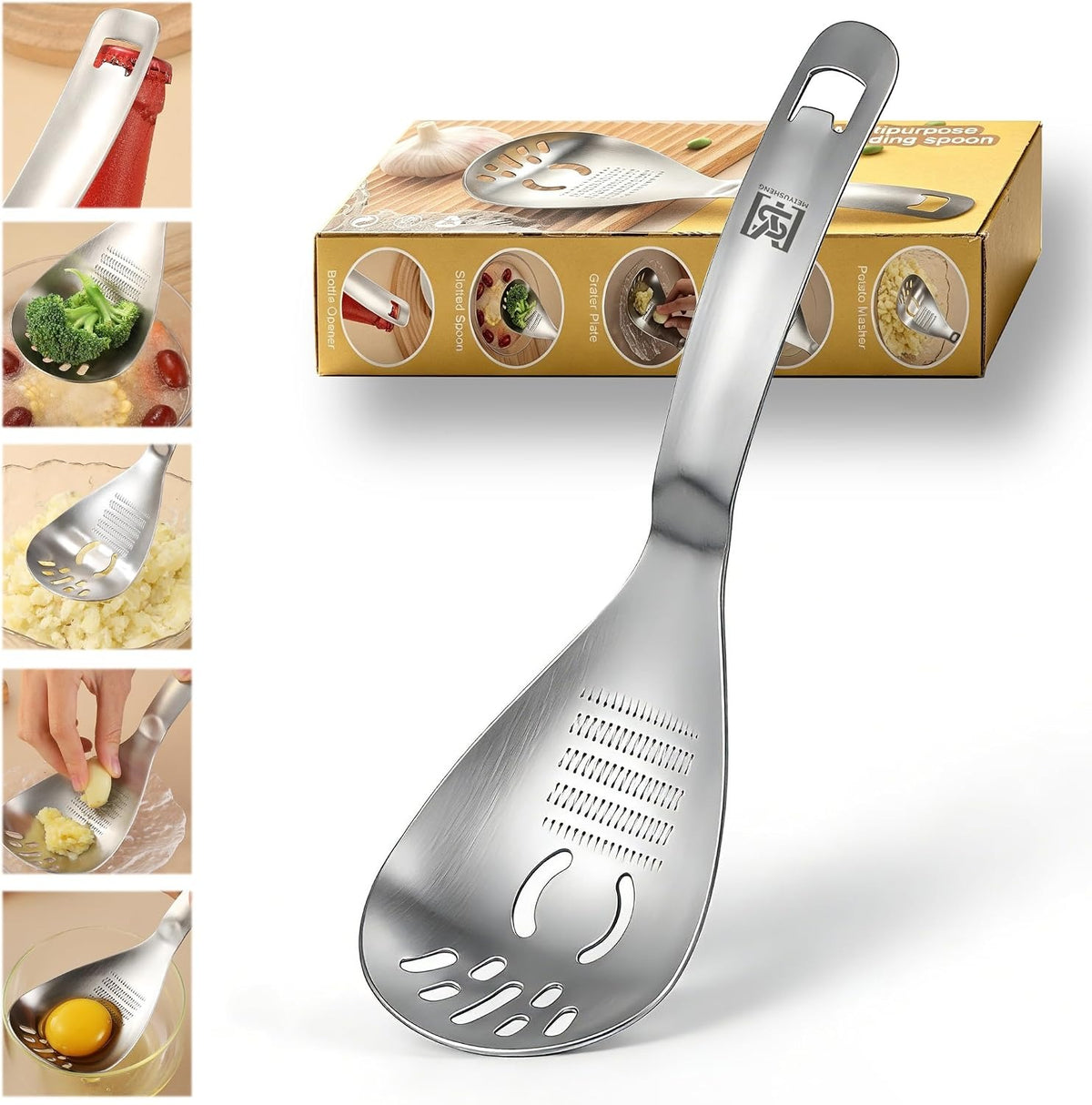 5 in 1 Multifunction Cooking Spoon 🍳✨