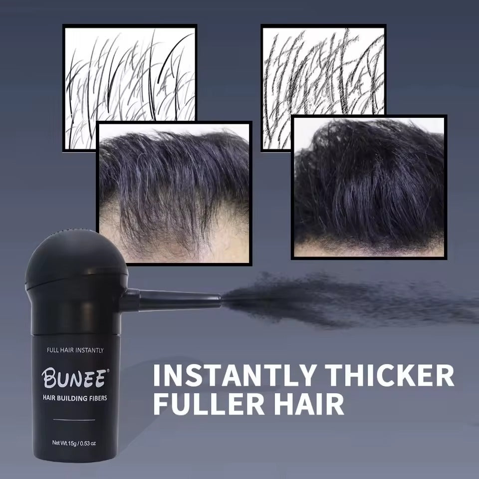 High Quality Bunee Hair Fiber Applicator For Men & Women