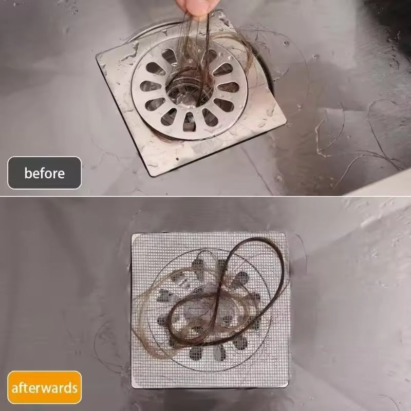 Anti-blocking Floor Drainer