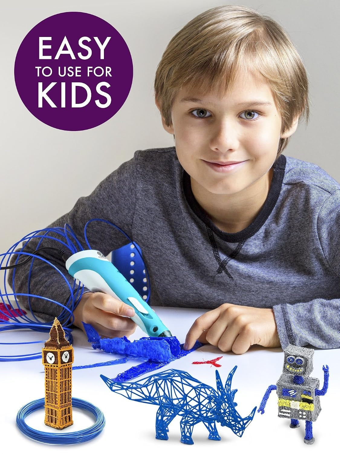 Creative 3D Printing Pen For Beginners And Advance