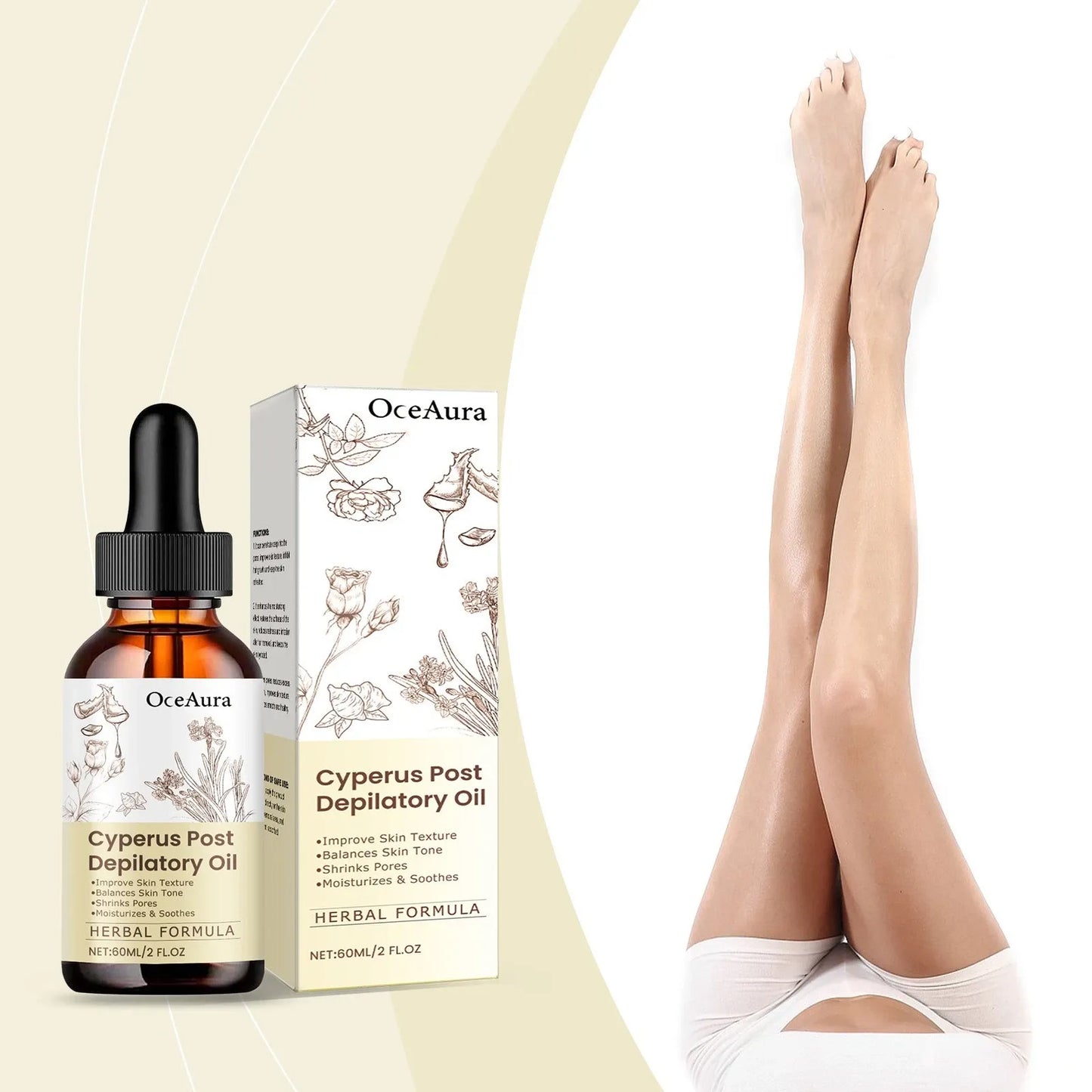 Hair Removal Oil