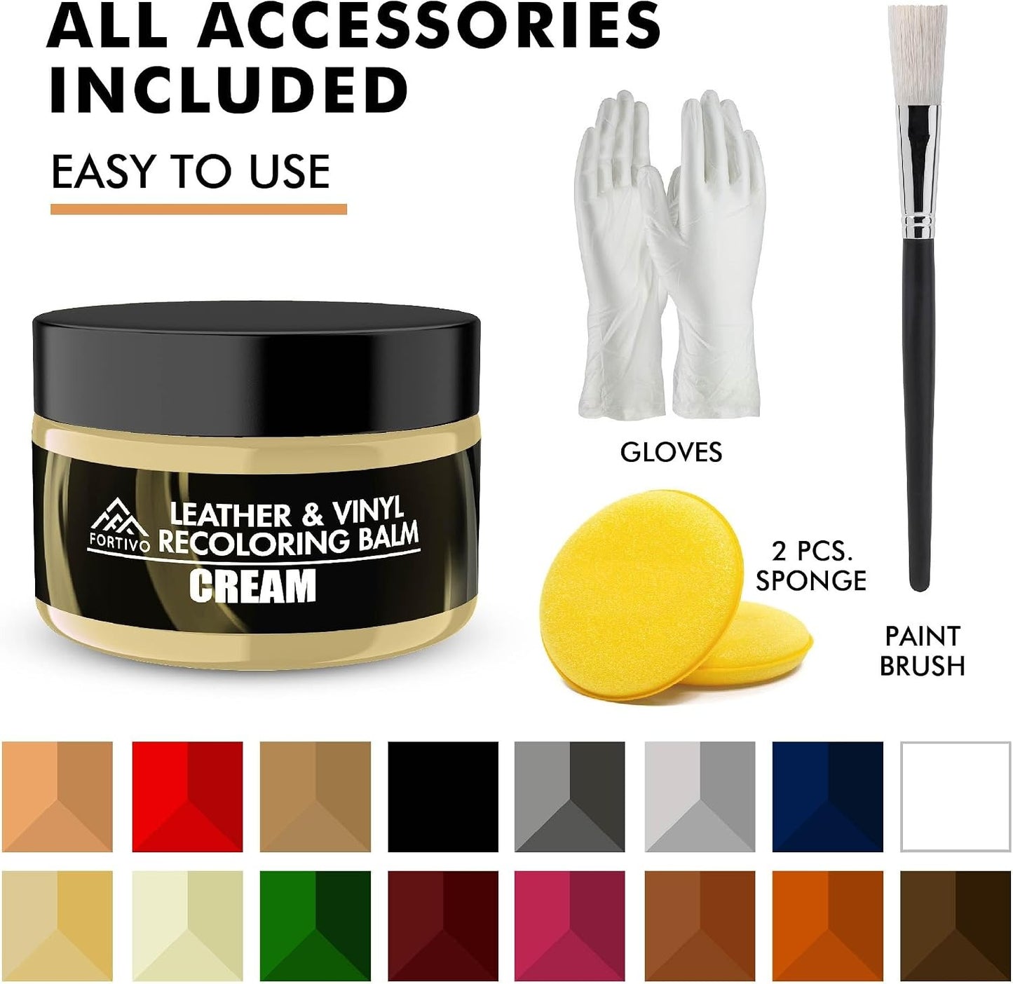 Leather Recoloring Balm