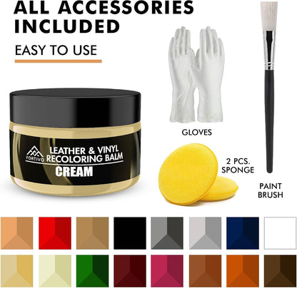 Leather Recoloring Balm