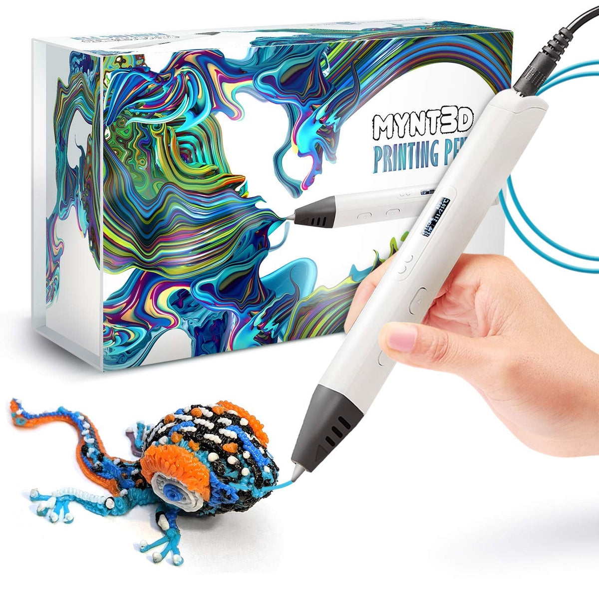 Creative 3D Printing Pen For Beginners And Advance