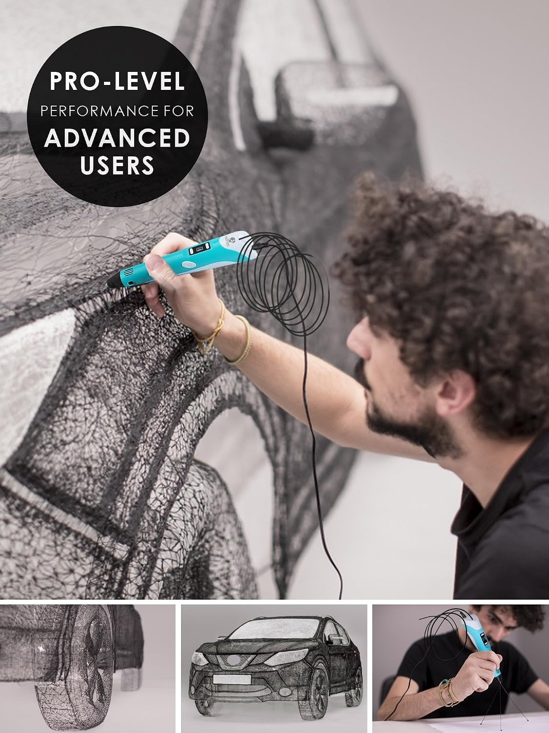 Creative 3D Printing Pen For Beginners And Advance