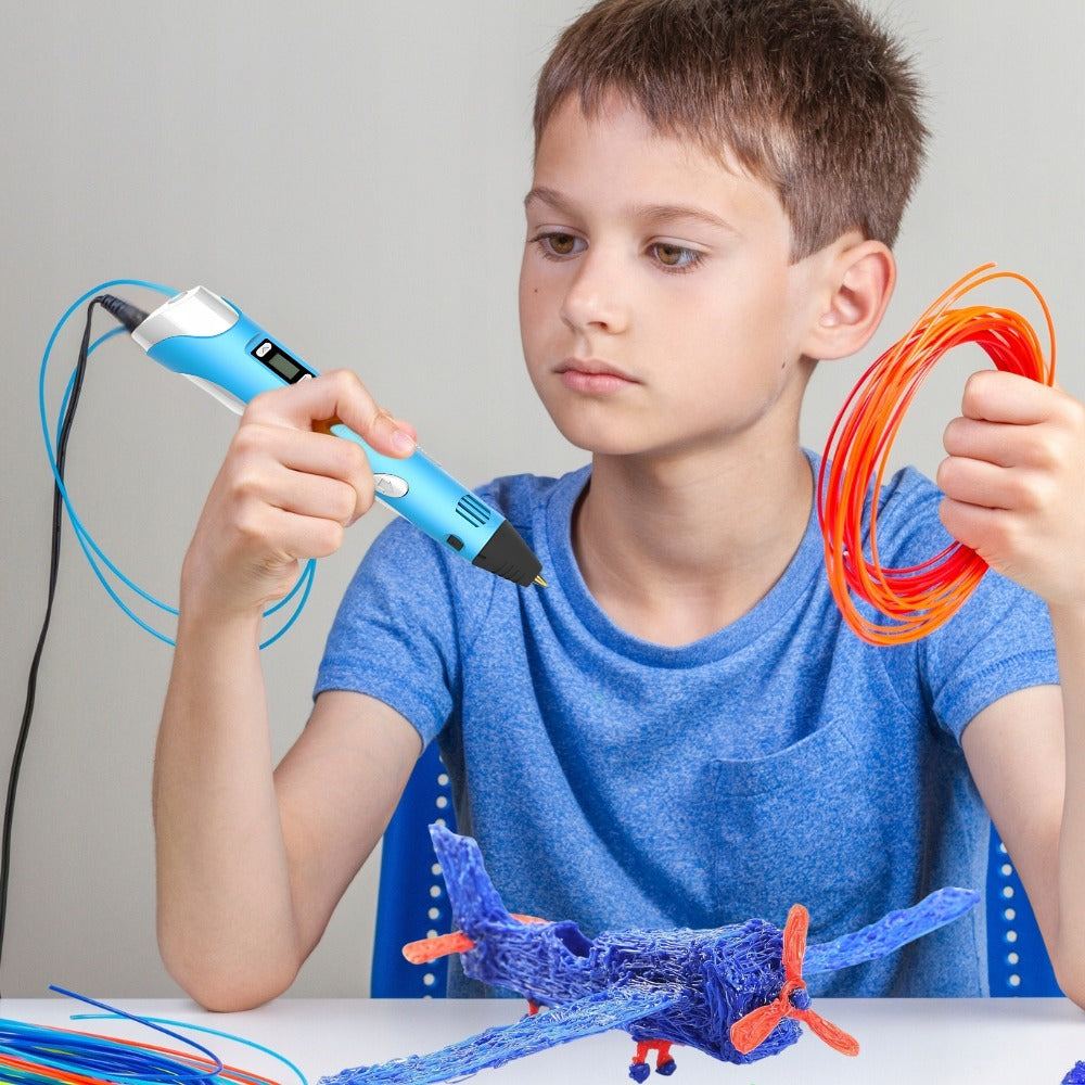 Creative 3D Printing Pen For Beginners And Advance