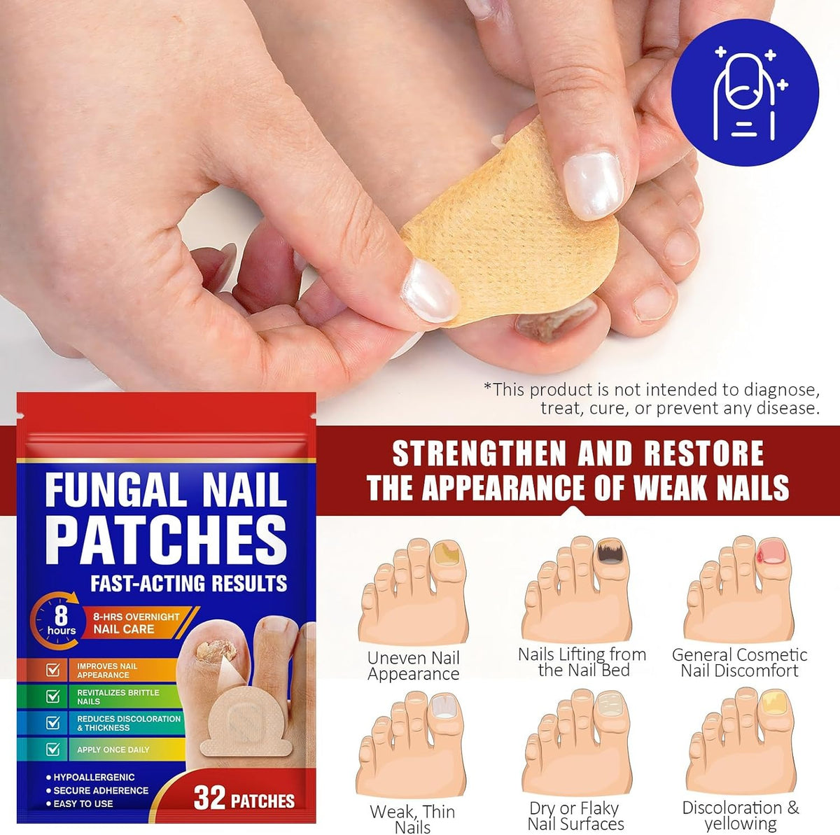 Fungal Nail Patches