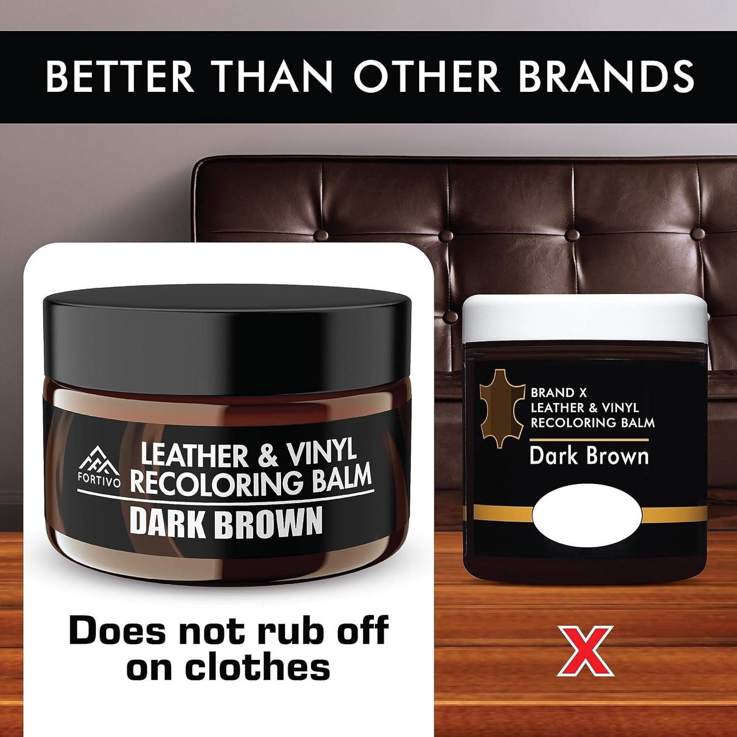 Leather Recoloring Balm