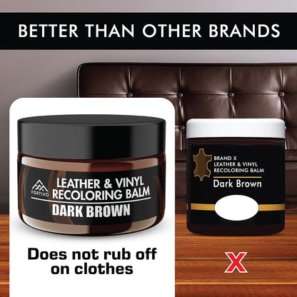 Leather Recoloring Balm