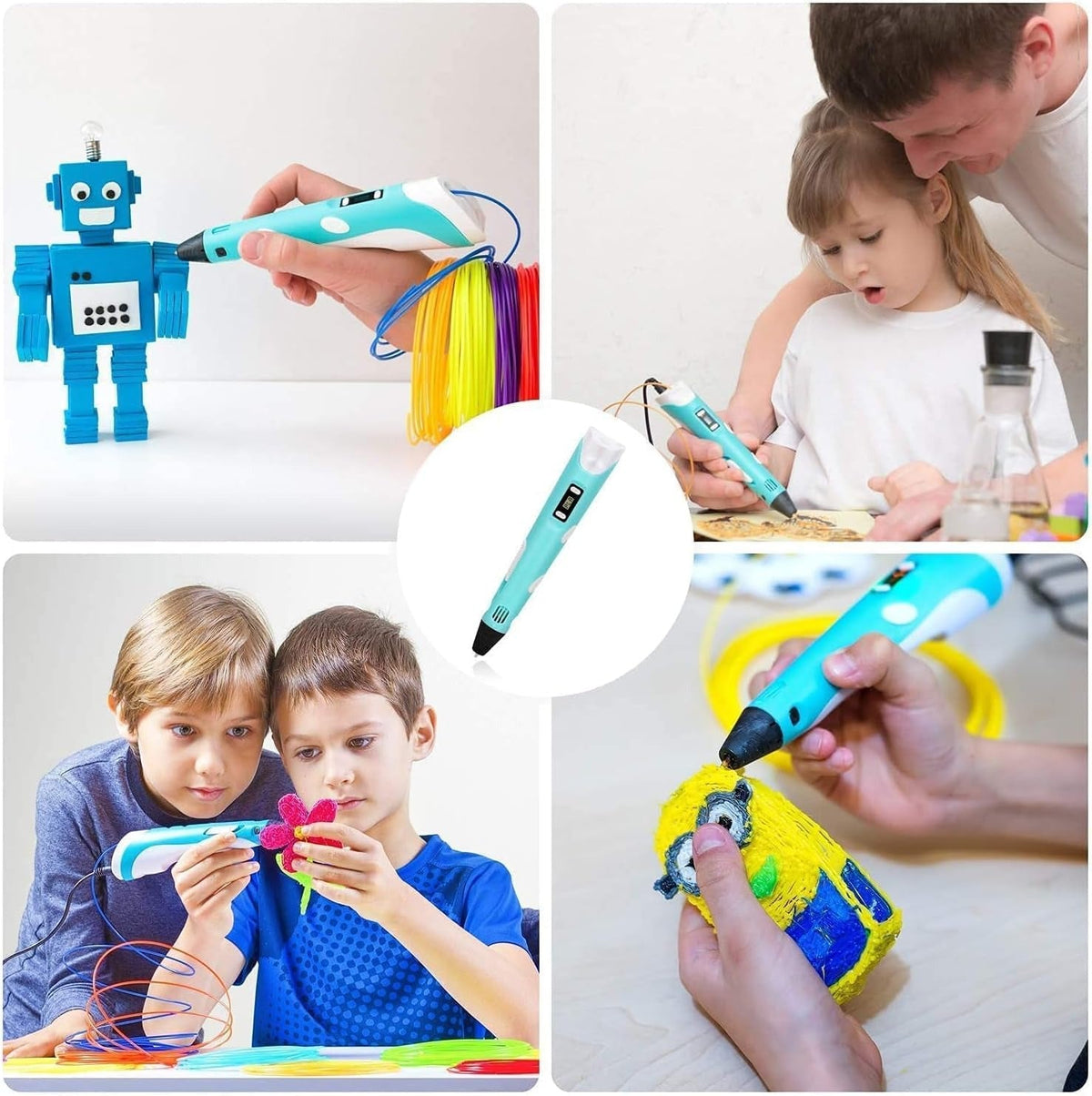 Creative 3D Printing Pen For Beginners And Advance