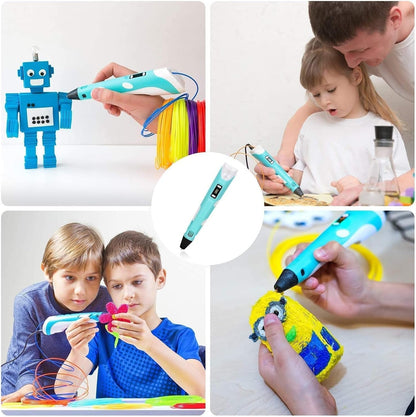 Creative 3D Printing Pen For Beginners And Advance