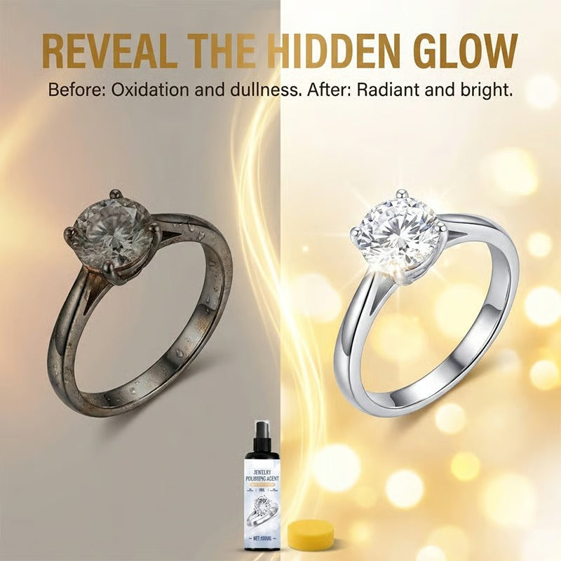 Jewelry Cleaning Spray