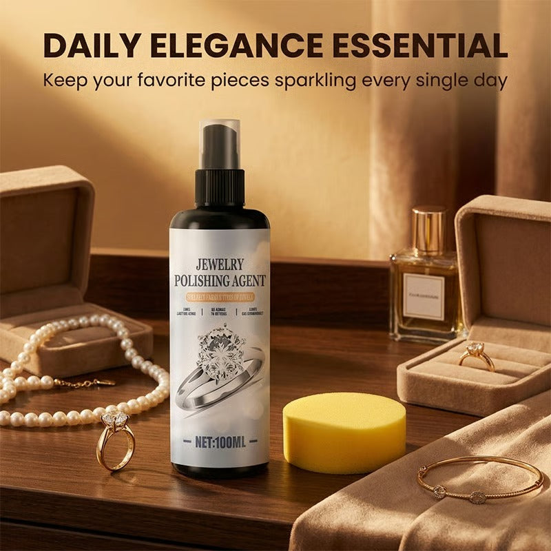 Jewelry Cleaning Spray