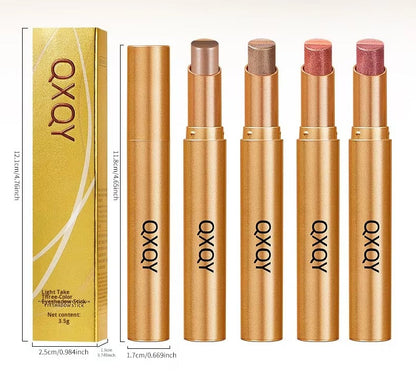 3 Shade Cream Eyeshadow Stick | Smooth & Blendable