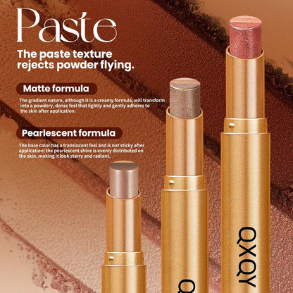 3 Shade Cream Eyeshadow Stick | Smooth & Blendable
