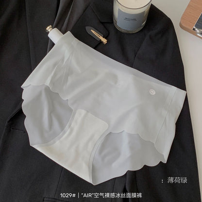 Soft Thin Women's Underwear – Breathable Ice Silk