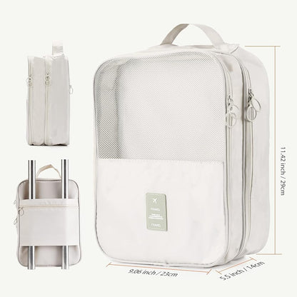 👟 3-Pair Travel Shoe Organizer Bag