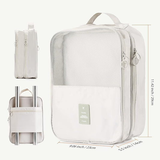 👟 3-Pair Travel Shoe Organizer Bag