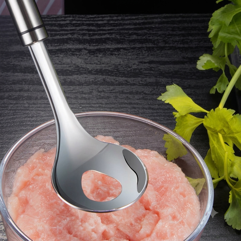 304 Stainless Steel Meatball Maker Spoon