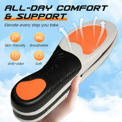 Pain Relief Arch Support Insoles - Anti Odor