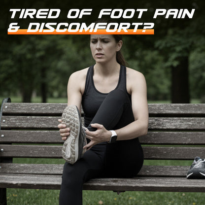 Pain Relief Arch Support Insoles - Anti Odor