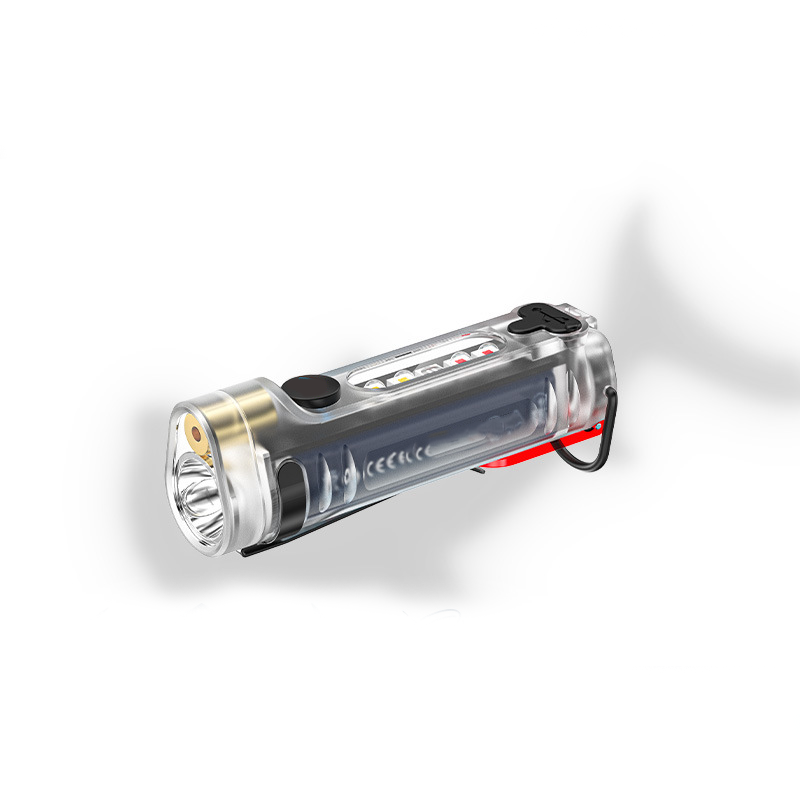 ⚡ Multifunctionele Mini Zaklamp｜Voor Sleutels, Auto, Kamperen en Noodsituaties