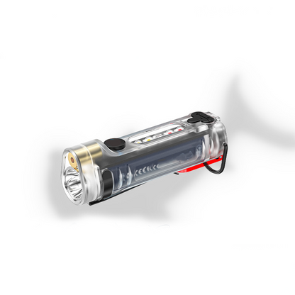 ⚡ Multifunctionele Mini Zaklamp｜Voor Sleutels, Auto, Kamperen en Noodsituaties