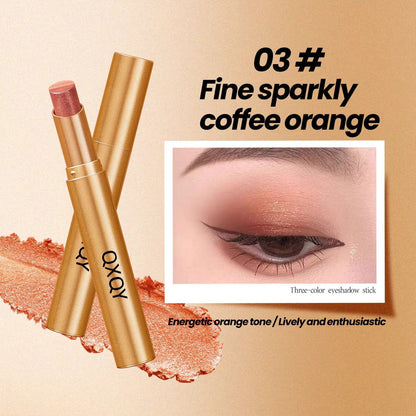 3 Shade Cream Eyeshadow Stick | Smooth & Blendable