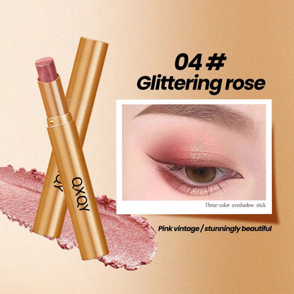 3 Shade Cream Eyeshadow Stick | Smooth & Blendable