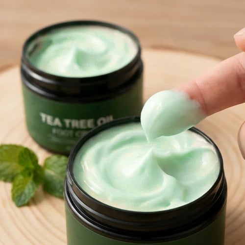 Tea Tree Oil Foot Cream