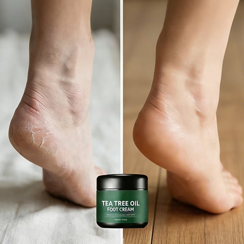Tea Tree Oil Foot Cream