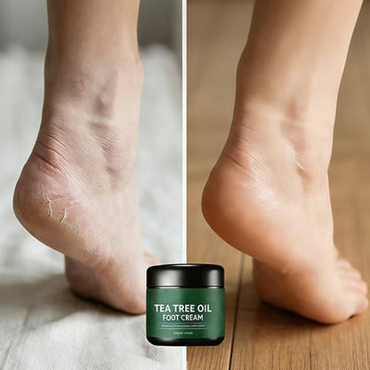 Tea Tree Oil Foot Cream