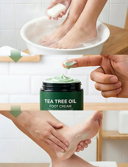 Tea Tree Oil Foot Cream