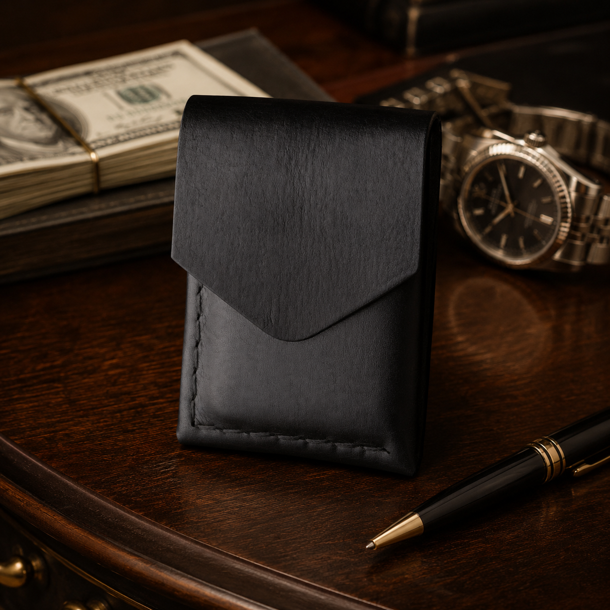 Italian Crafted Leather Wallet