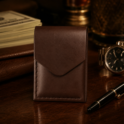 Italian Crafted Leather Wallet