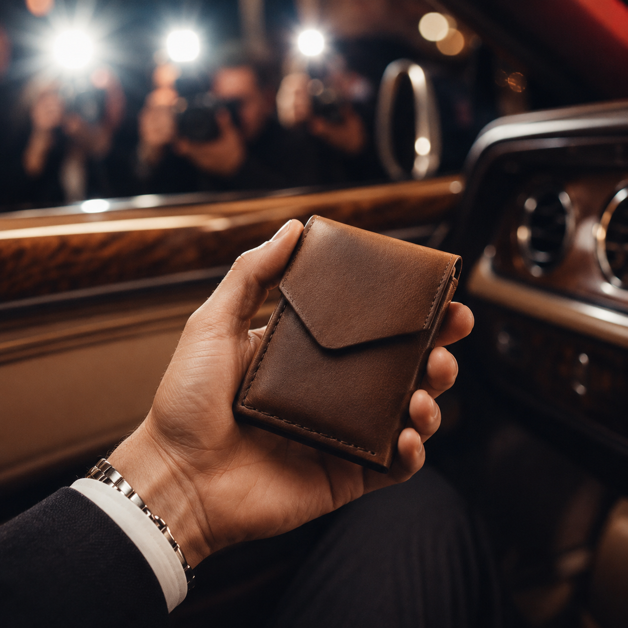 Italian Crafted Leather Wallet